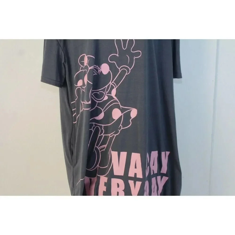 ladies long disney tee shirt size XL - Picture 2 of 6